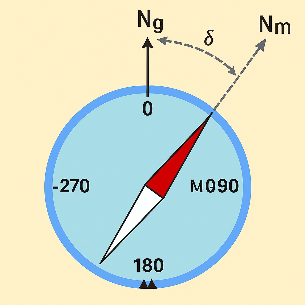 Magnetic Declination