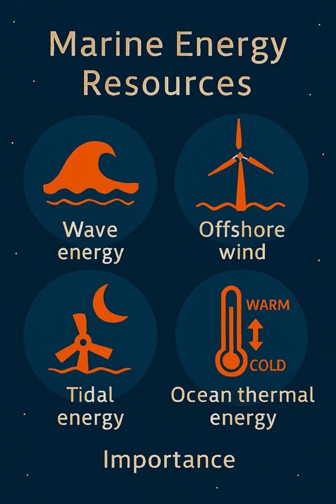 Marine Energy Resources