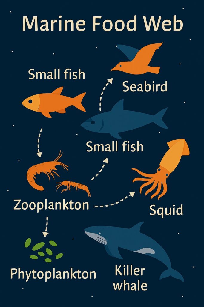 Marine Food Web