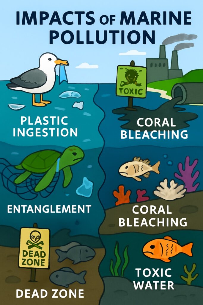 Marine Pollution Effects