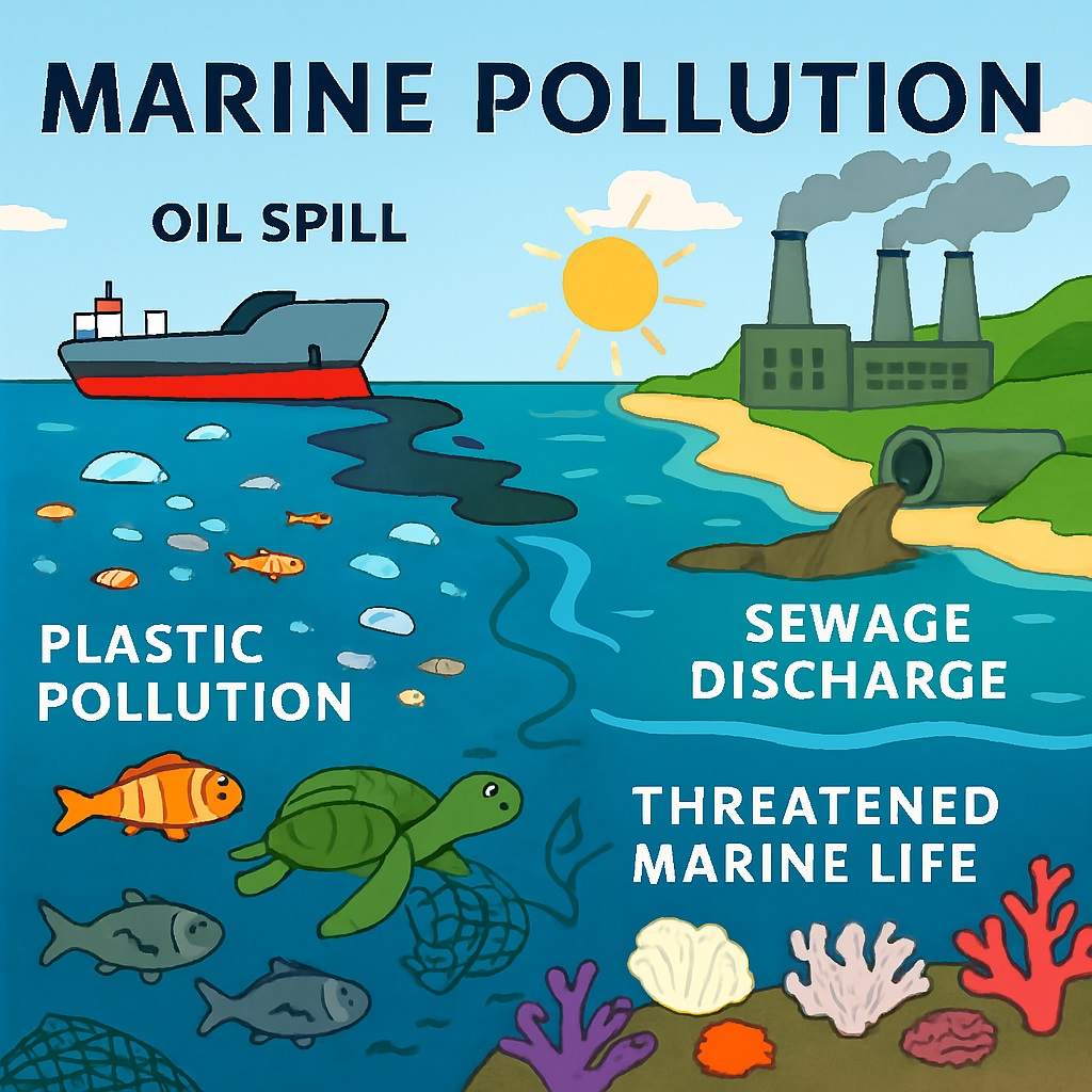 Marine Pollution