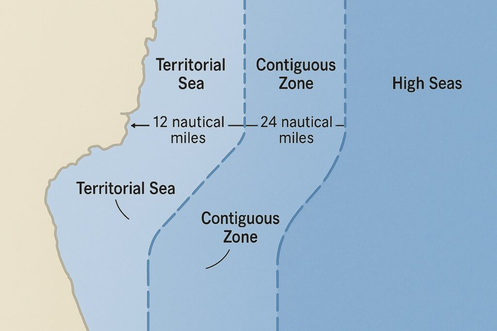 Maritime Zones and Law of the Sea