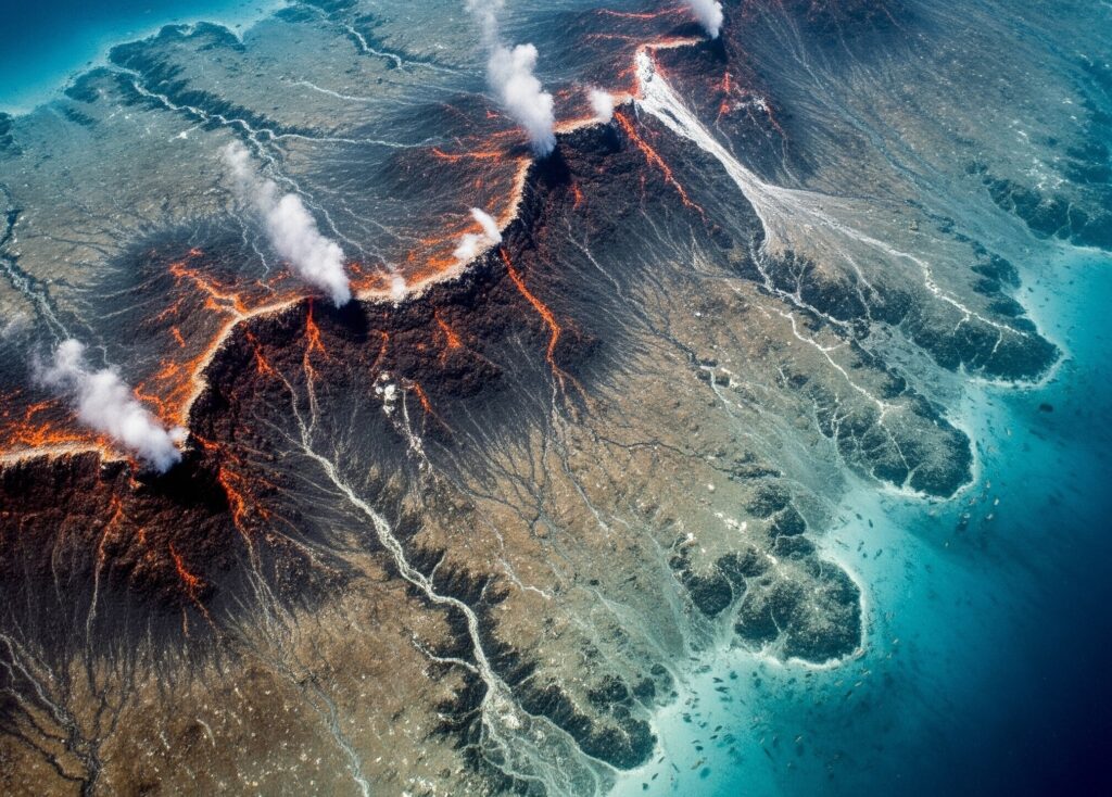 Mid Oceanic Ridge