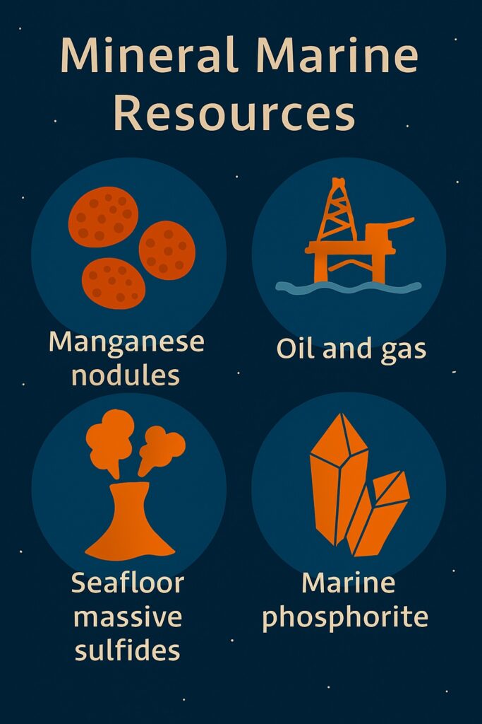 Mineral Marine Resources