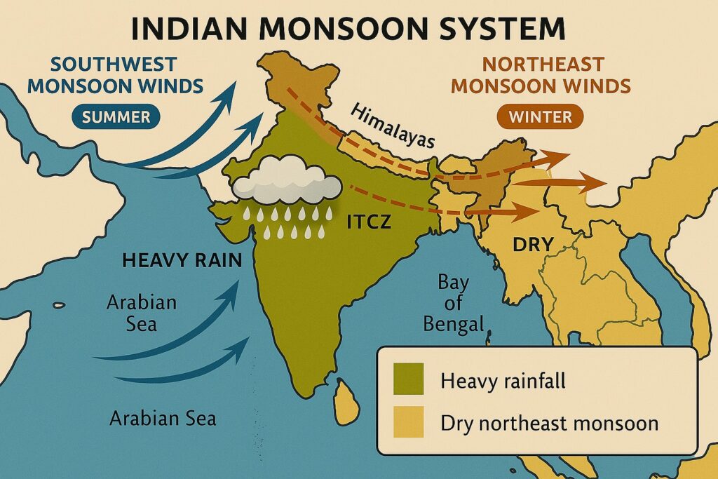 Monsoon Mechanism