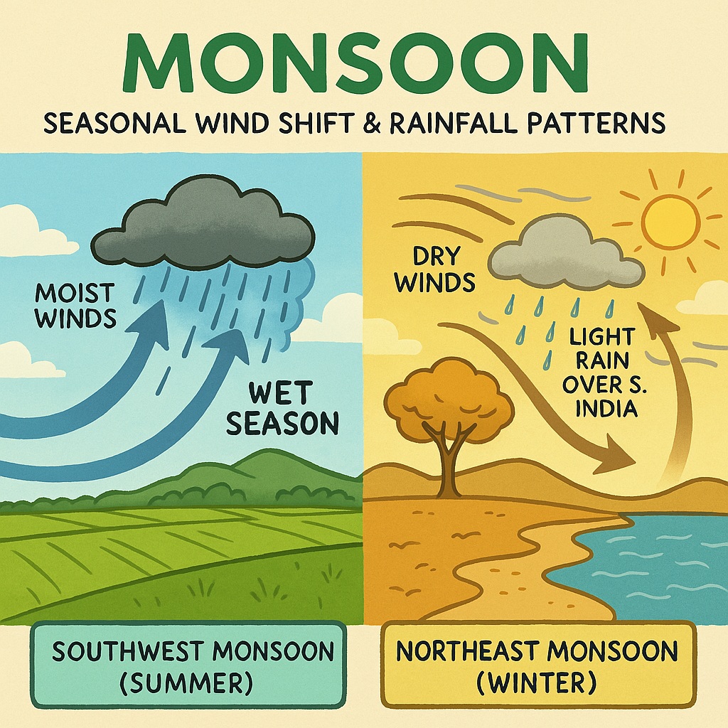 Monsoon and Rainfall