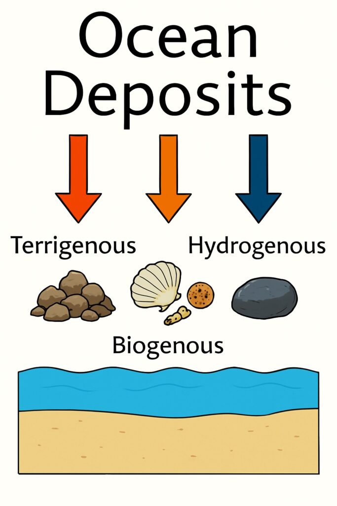 Ocean Deposits