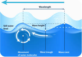 Oceanic Waves Trajectory