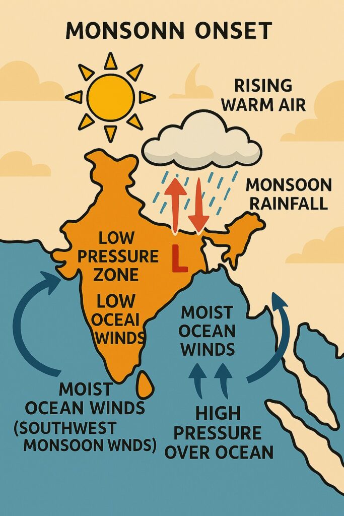 Onset of Monsoon