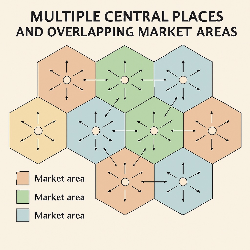 Overlapping Market Area