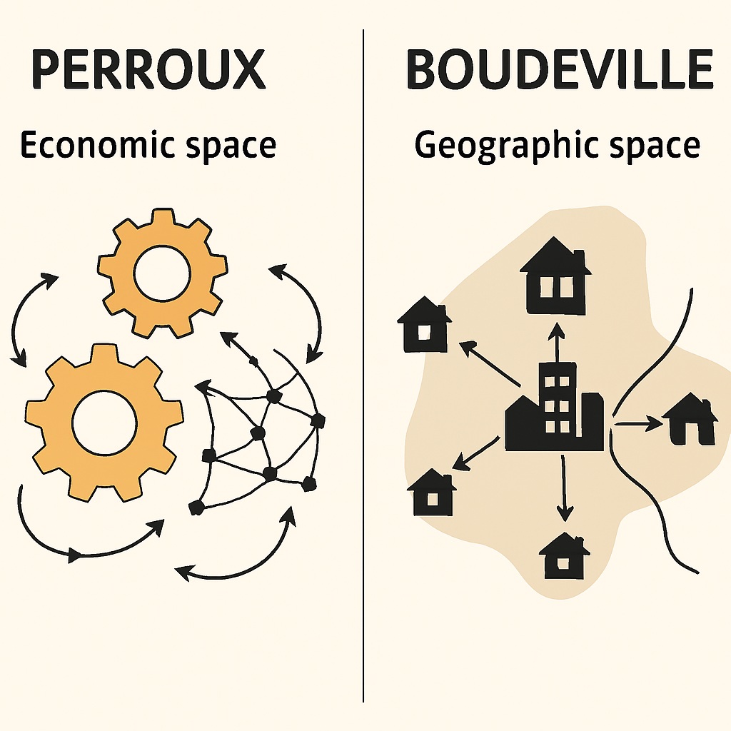 Perroux and Boudeville