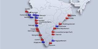 Ports in India