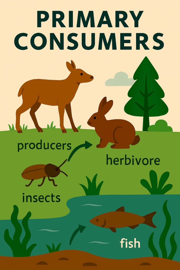 Primary Consumer