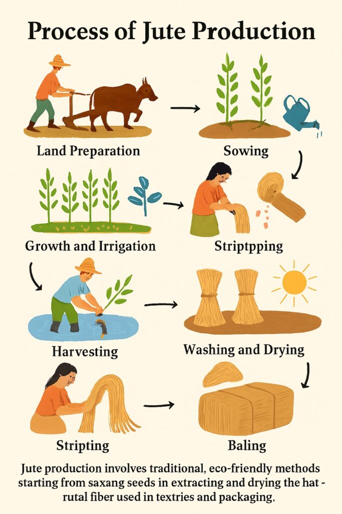 Process of Jute Production 1