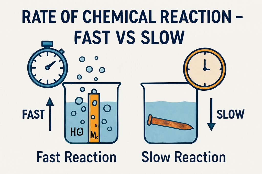Rate of Chemical Reaction