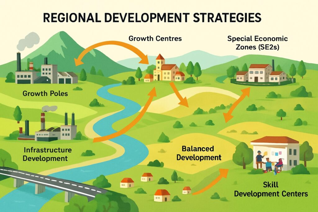 Regional Development Strategies