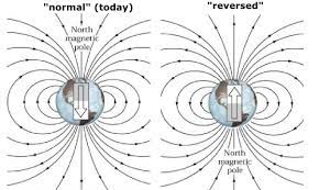Reversal of Earth Magnetic Field