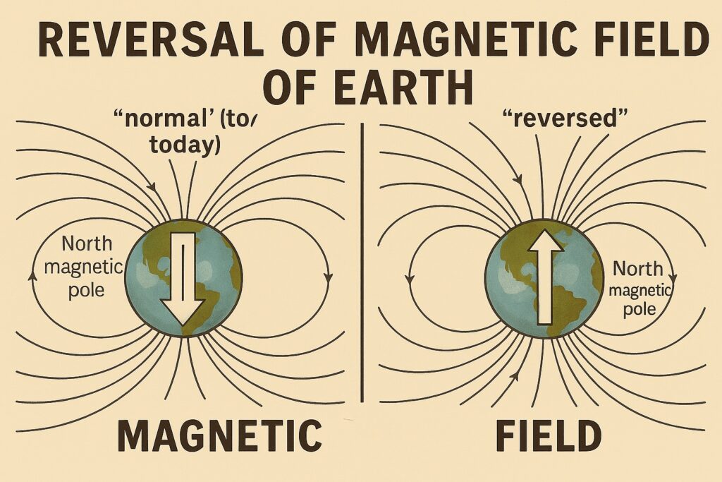 Reversal of Magnetic Field