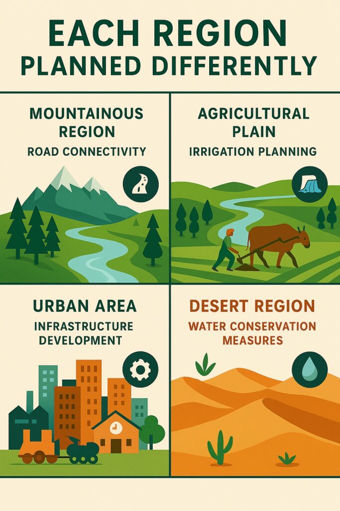 Role of Areal Differentiation in Regional Planning