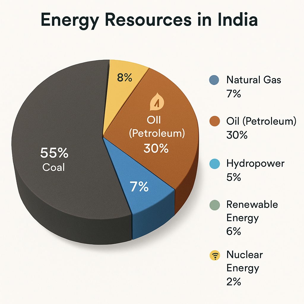 Sector wise Energy Resource in India