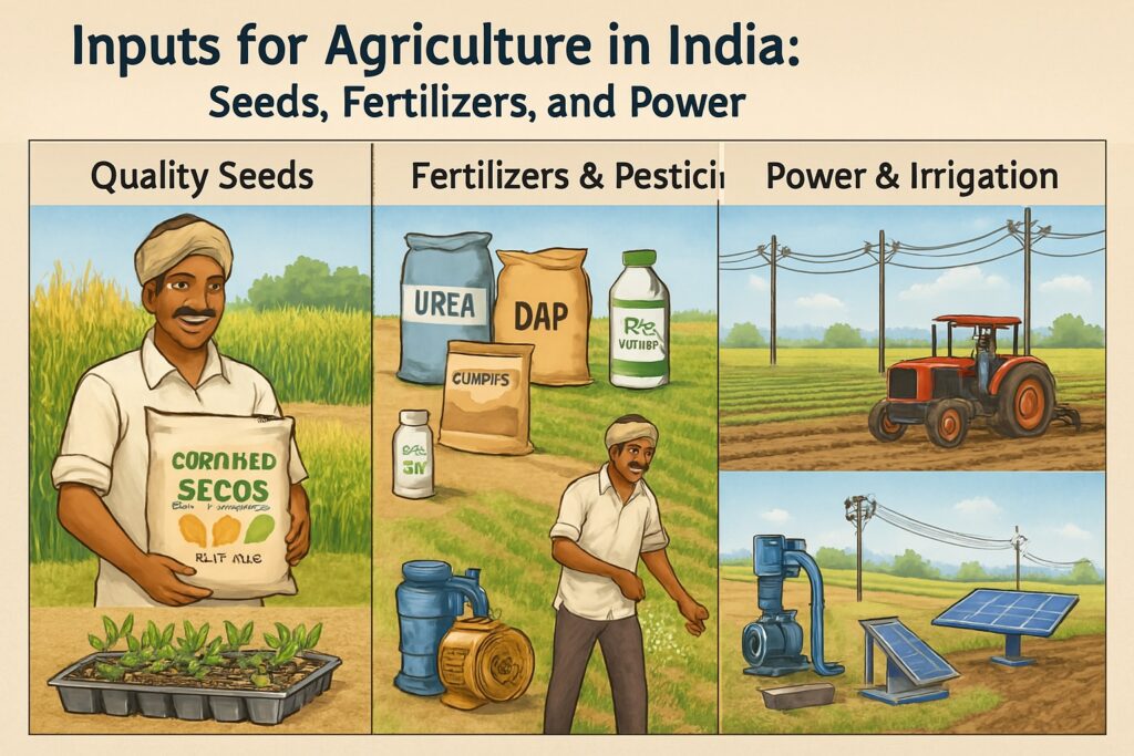 Seed Fertilizer and Power
