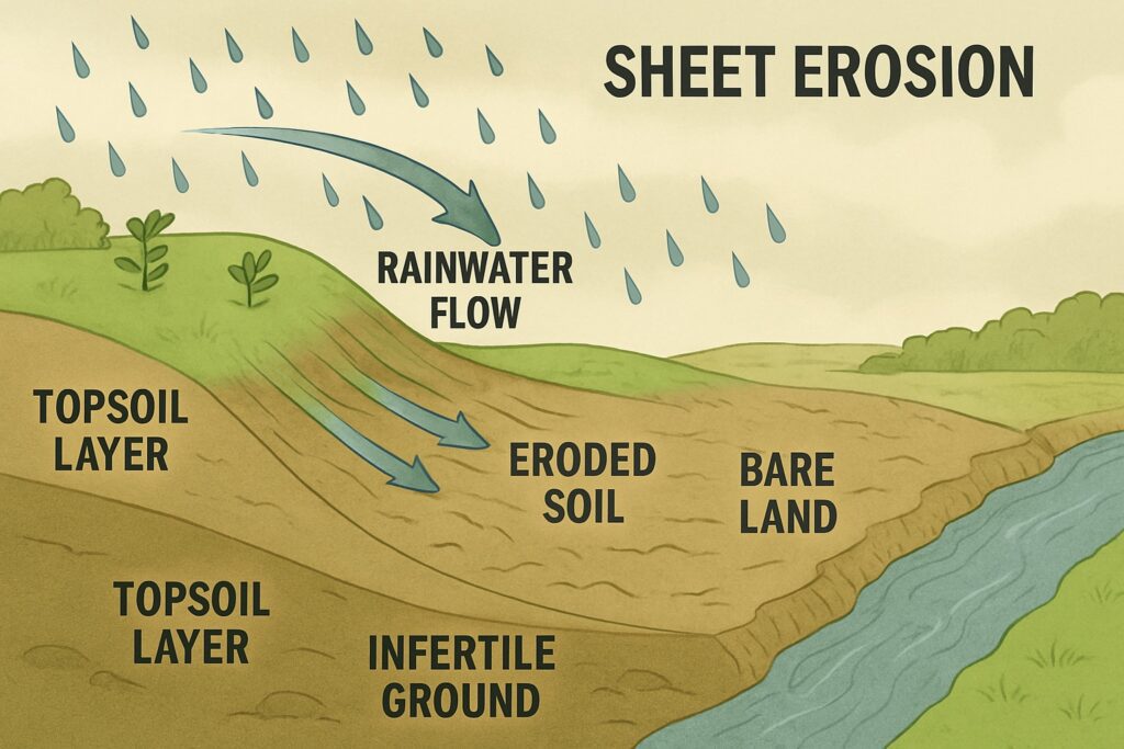 Sheet Erosion