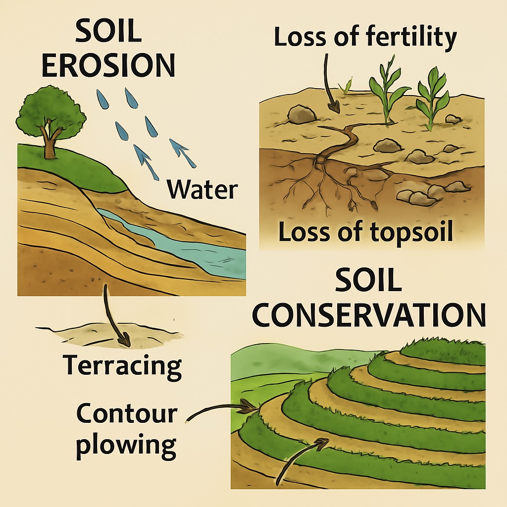 Soil Erosion and Conservation