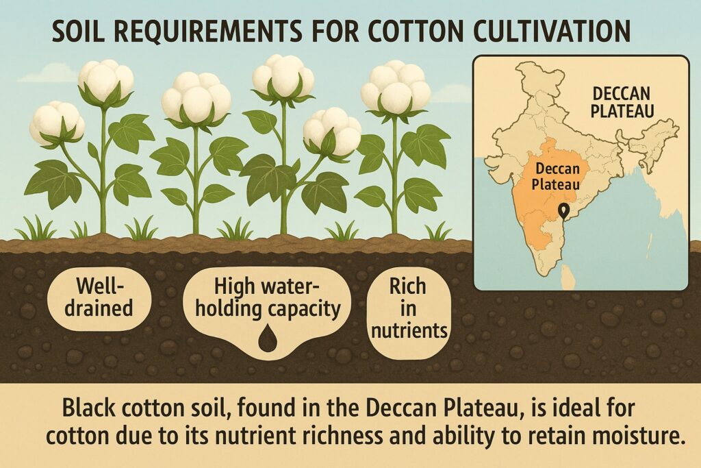 Soil for Cotton Cultivation