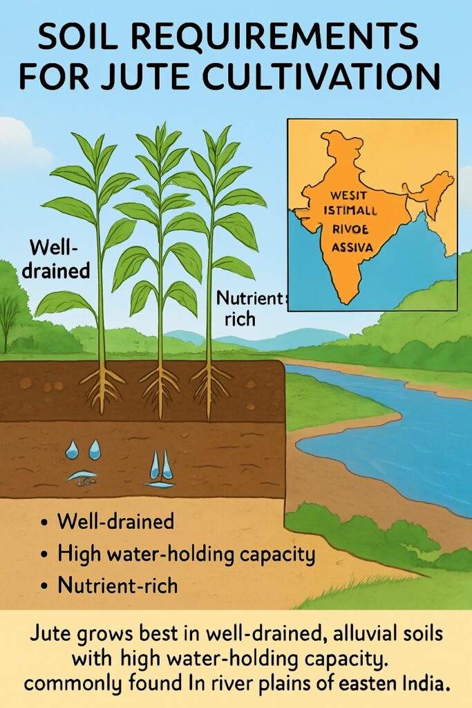 Soil for Jute Production