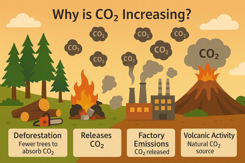 Sources of CO2