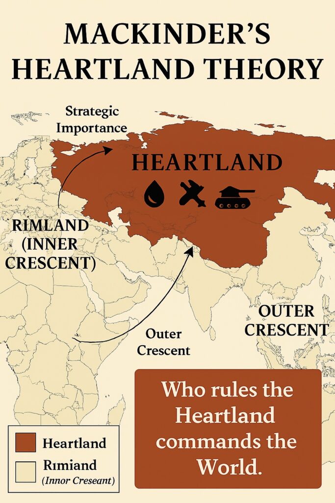 State Commanding Heartland will command the world