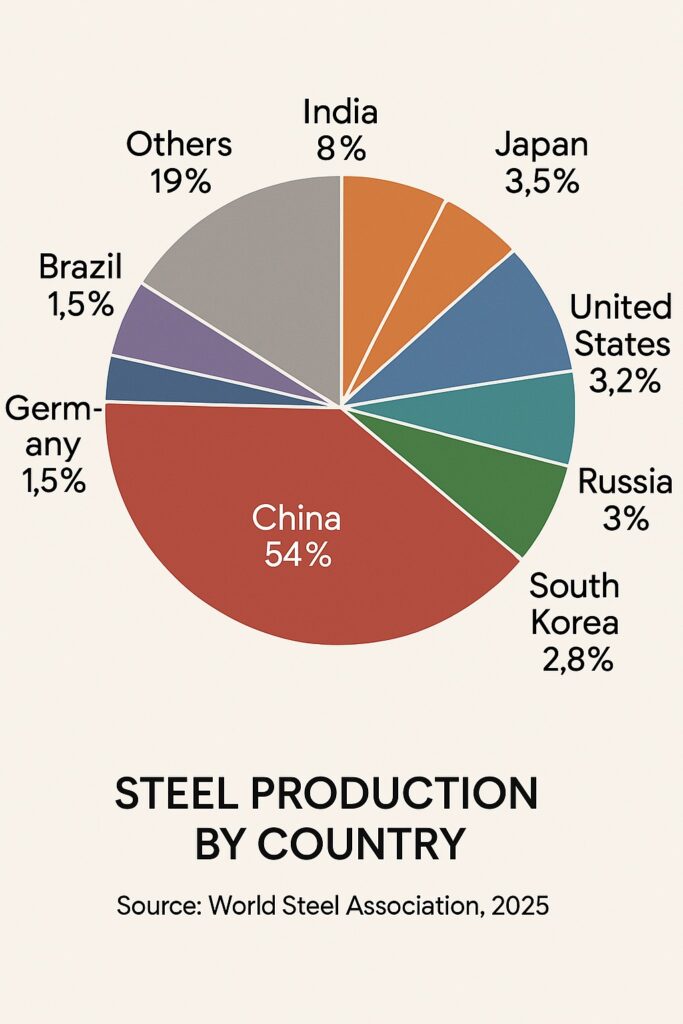 Steel Producing Countries