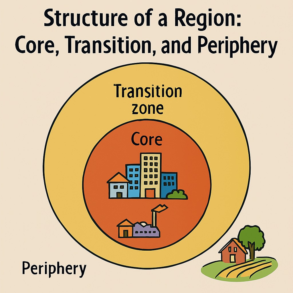 Structure of A Region