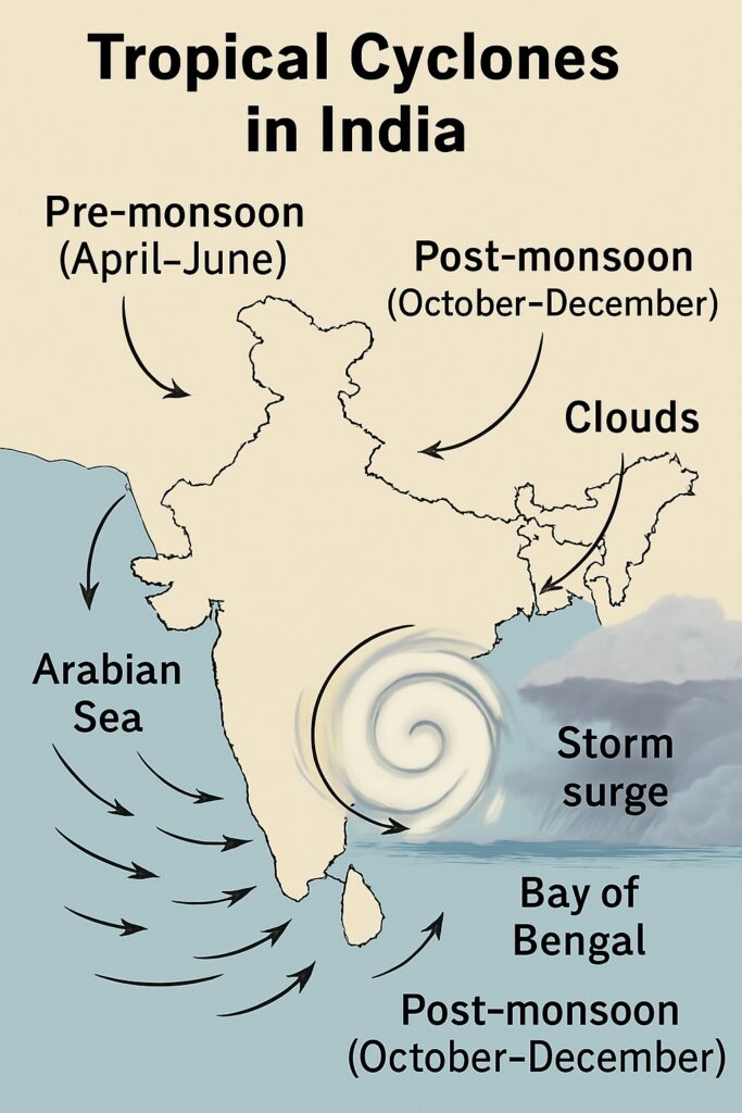 Tropical Cyclone in India