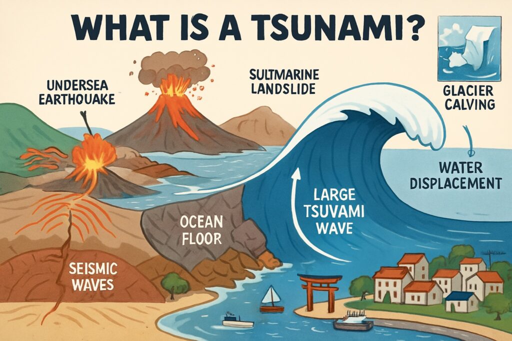 Tsunami image
