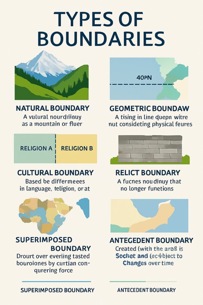 Types of Boundary
