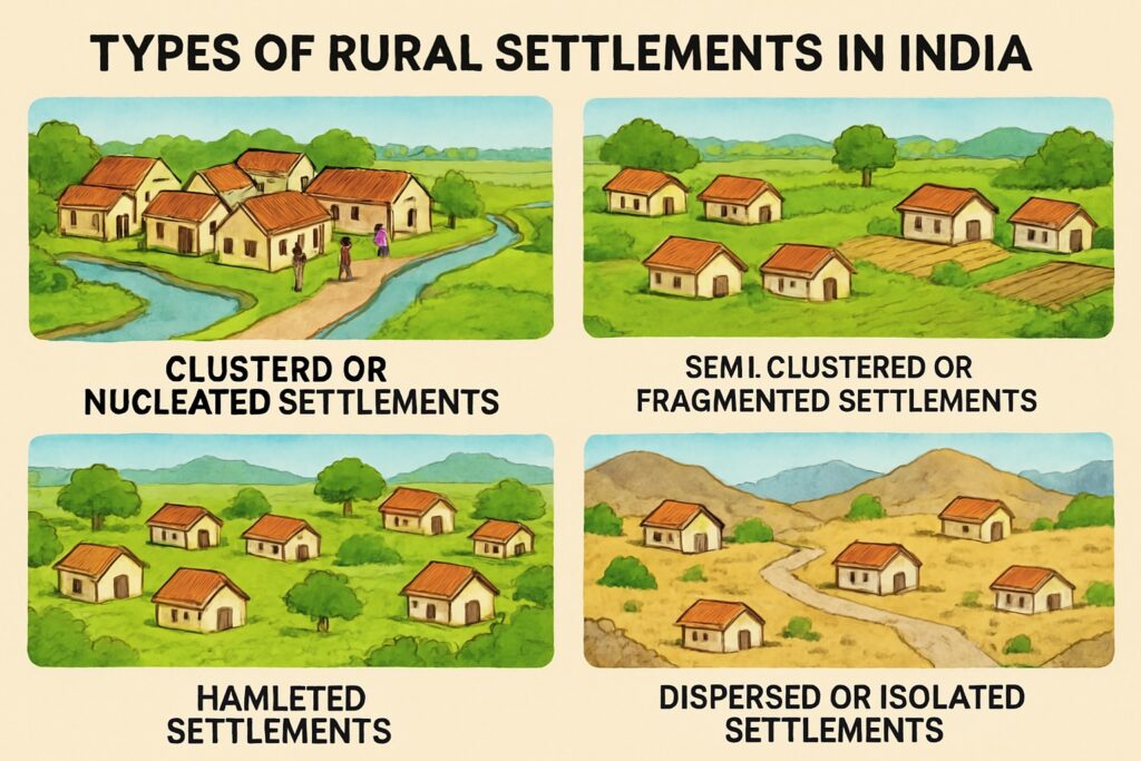 Types of Rural Settlement