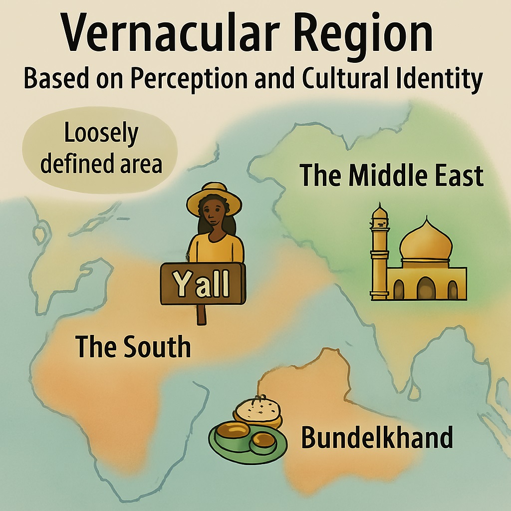 Vernacular Region
