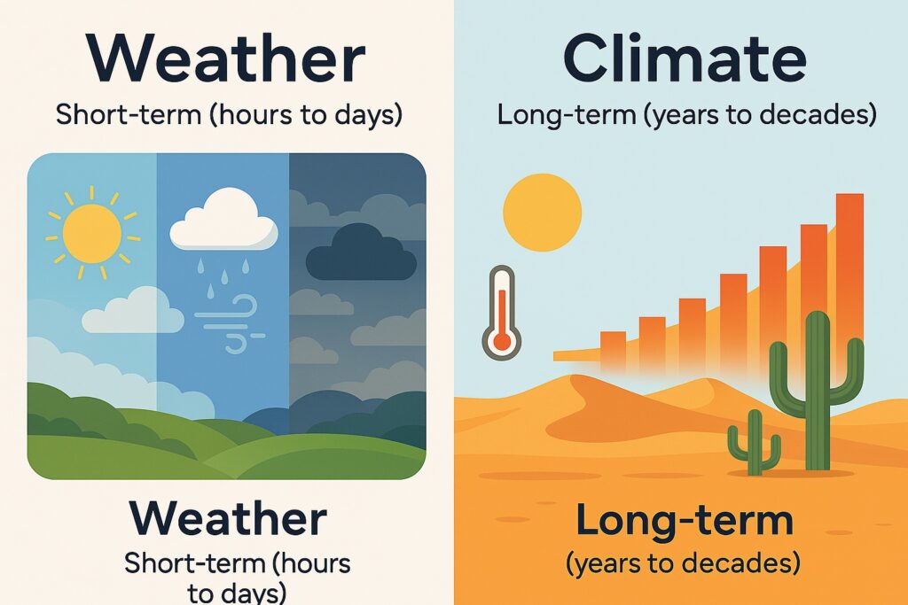Weather and Climate