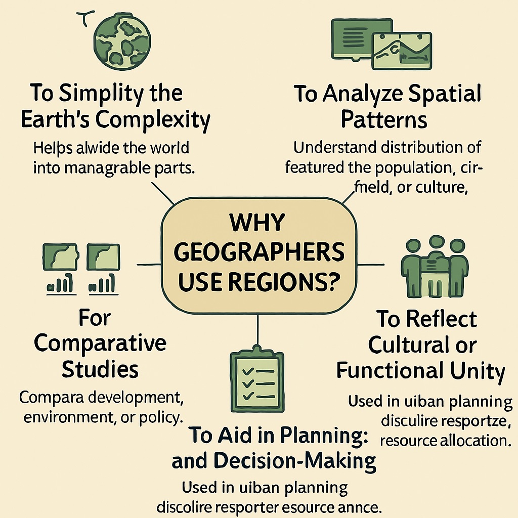 Why Geographers use Region