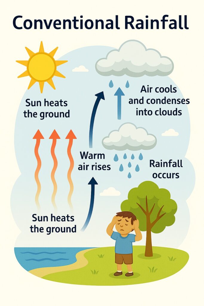 Convectional Rainfall