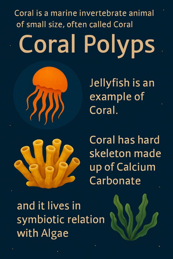 Coral Polyps