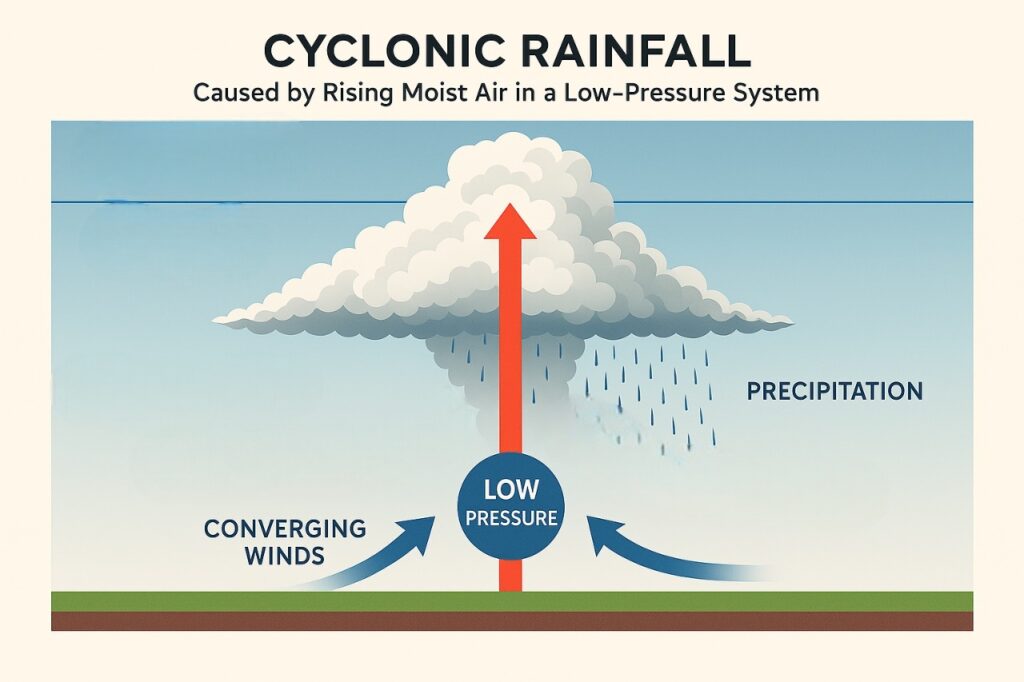 Cyclonic Rainfall