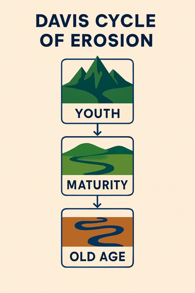 Davis Cycle of Erosion