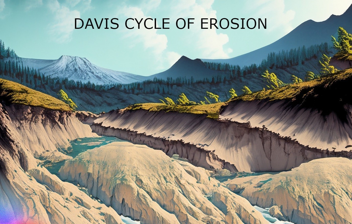 Davis Cycle Erosion
