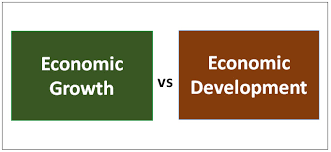 Economic Growth and Development Difference