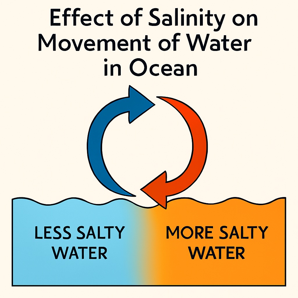 Effects of Salinity on Ocean Water