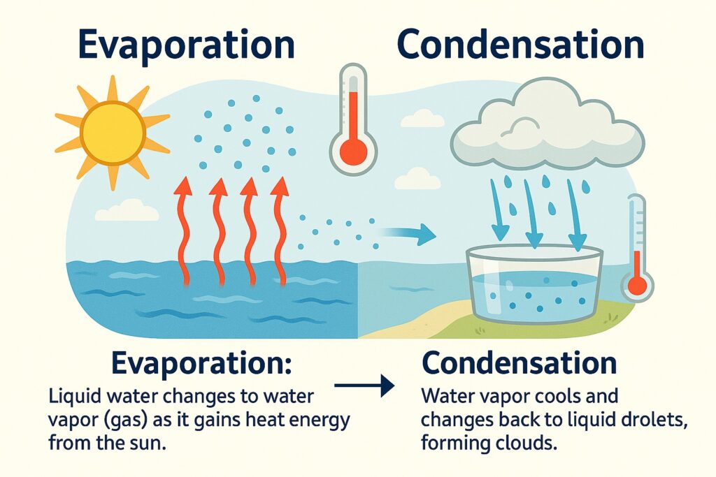 Evaporation and Condensation