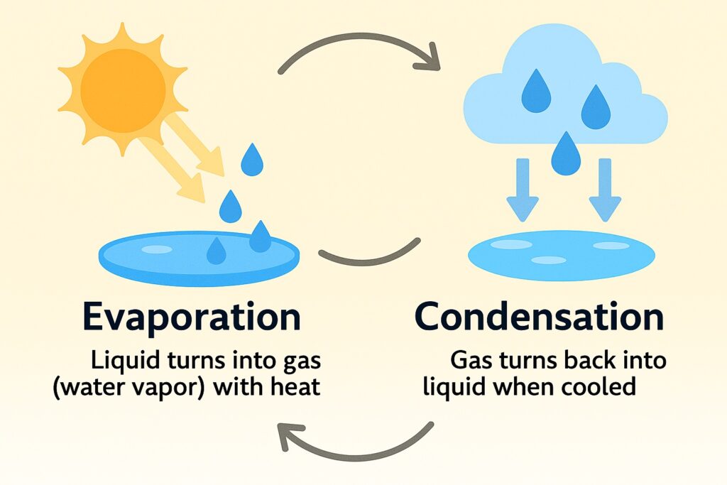 Evaporation and Condensation image