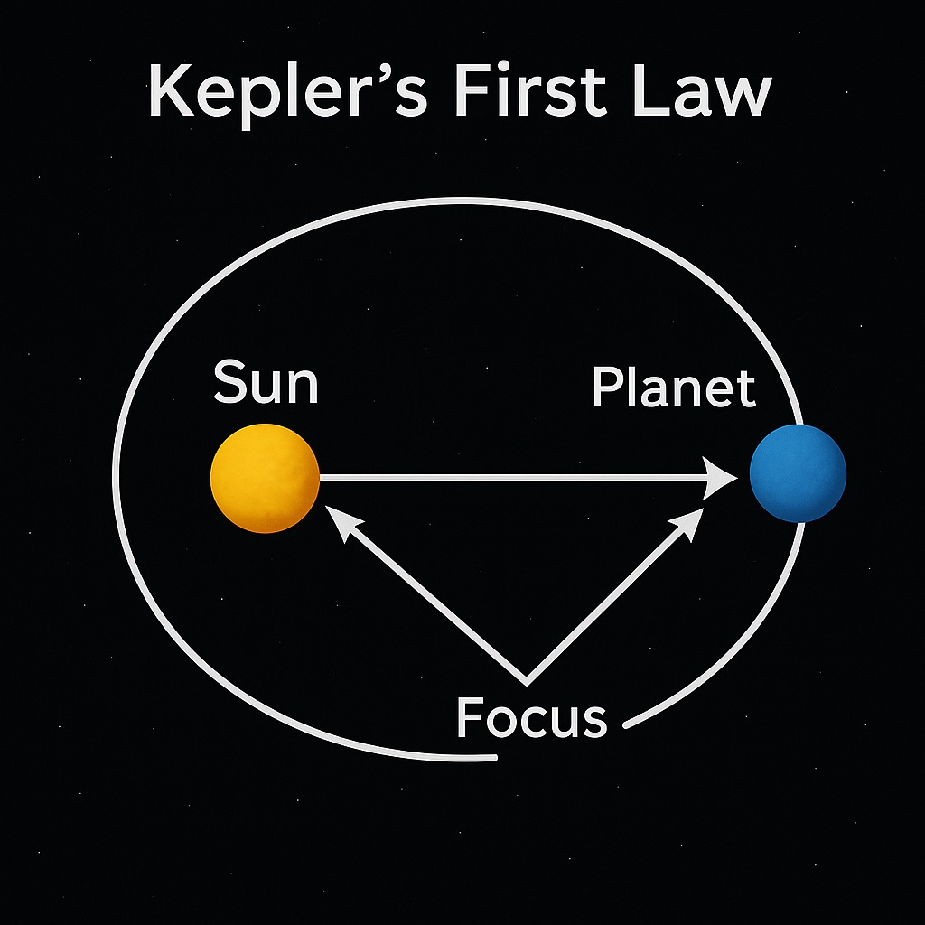 Kepler First Law